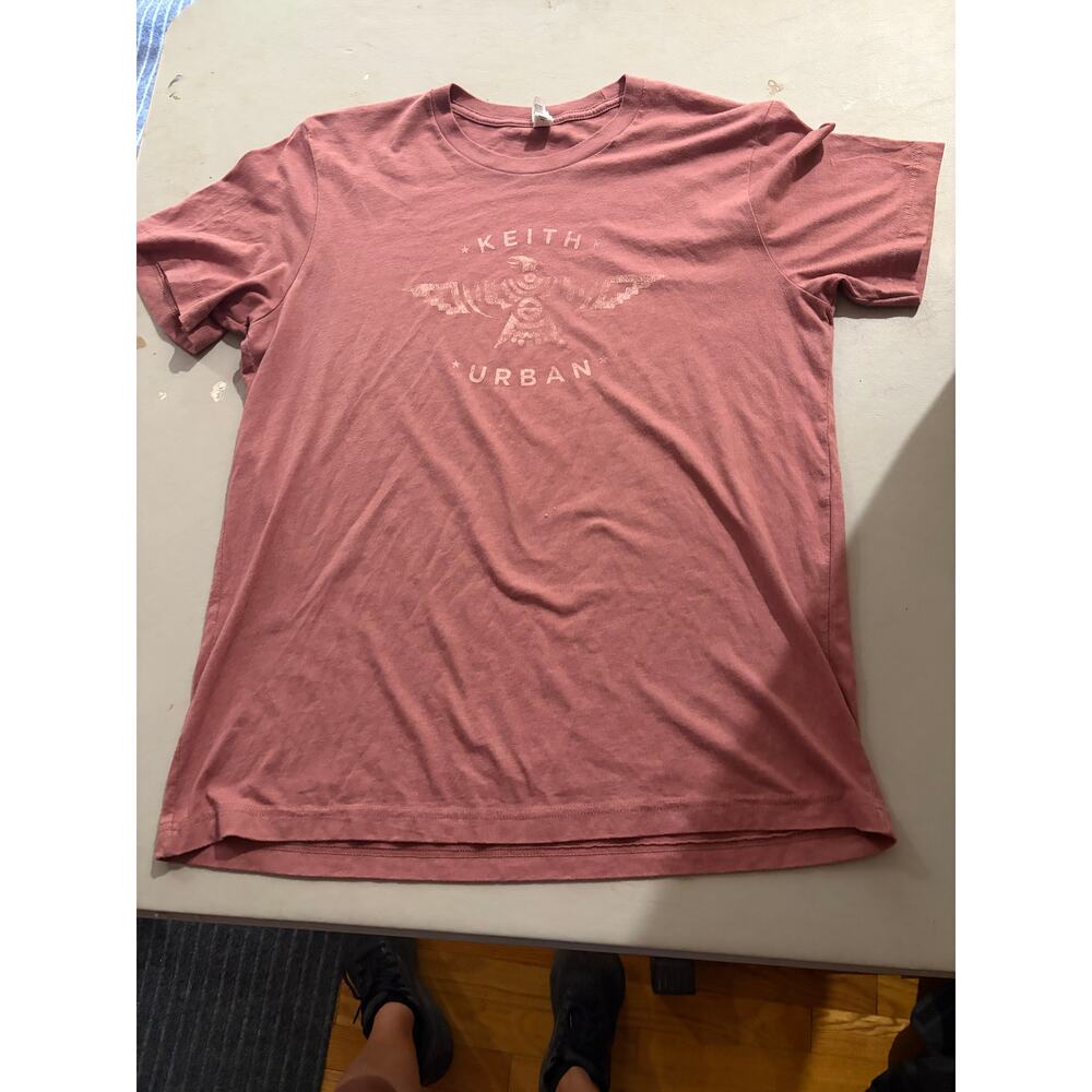 Keith Urban Graffiti U 2018 World Tour Short Sleeved T-shirt Sz Large - Picture 2 of 8
